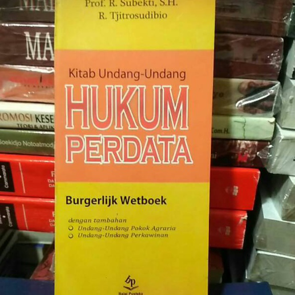 

Best Product Kitab Undang Undang Hukum Perdata by Subekti R43