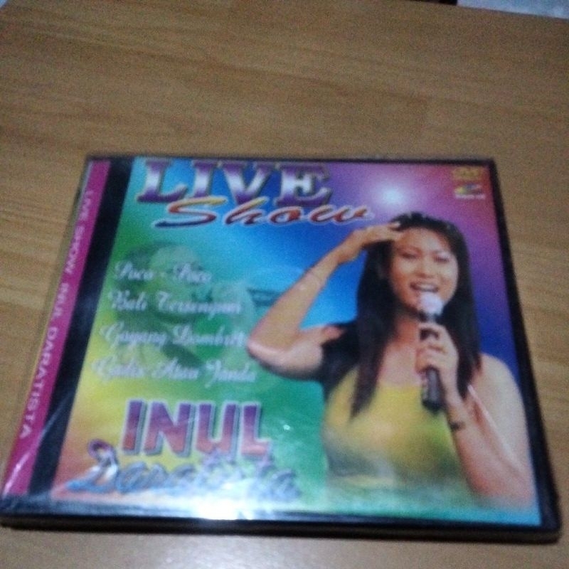 VCD full box original"Inul Daratista"Detail..? Chat)