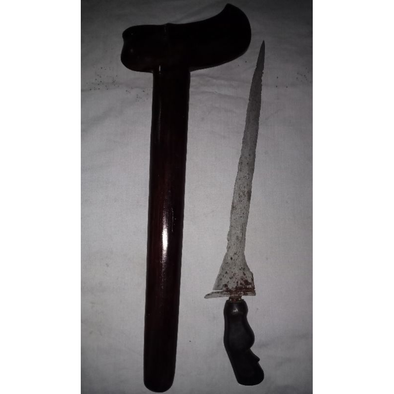 Keris Sepuh Jalak Tilam Sari