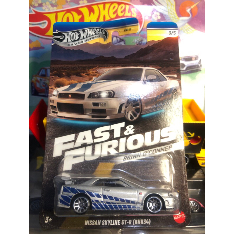 HOT WHEELS NISSAN SKYLINE GT-R