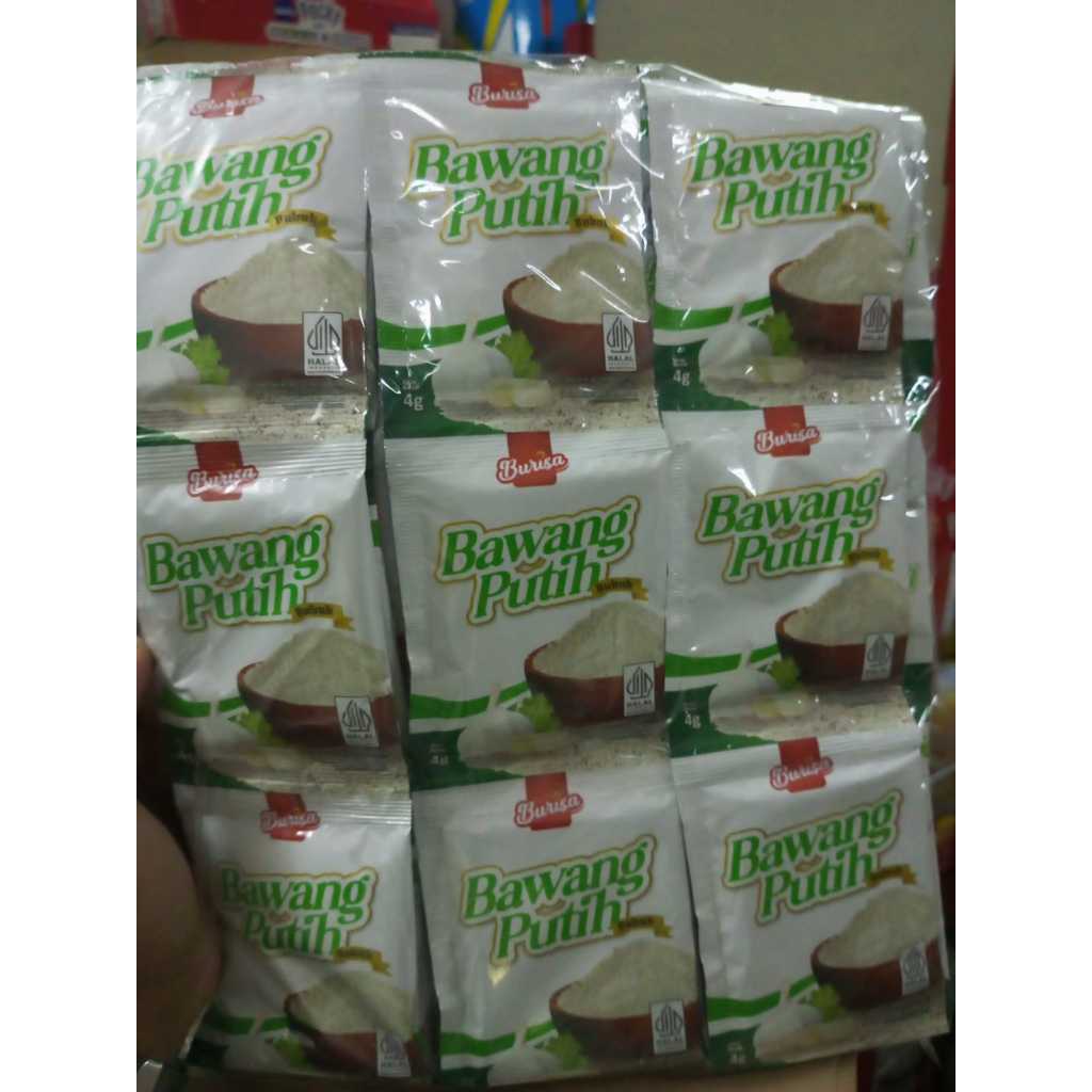 

PROMO !!! BURISA BAWANG PUTIH RCG