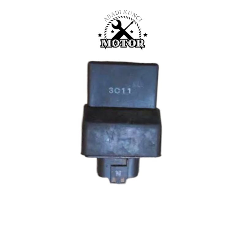 Cdi Ecu Yamaha Vixion Lama Kode 3C11 Original Copotan