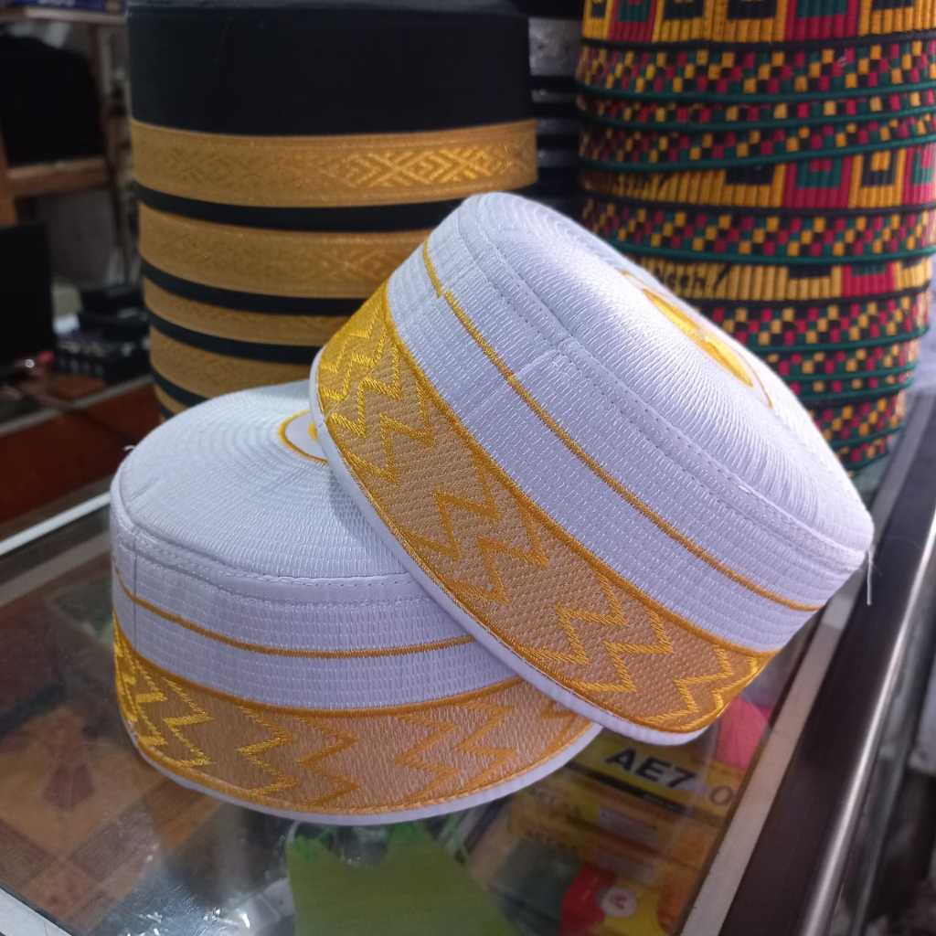 PECI KOPYAH BUGIS RECCA BONE KHAS MAKASAR