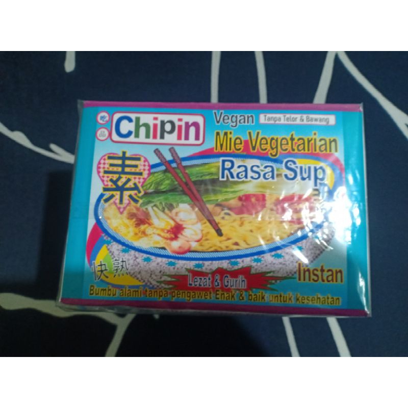 

Chipin Mie Vegetarian Rasa Sup