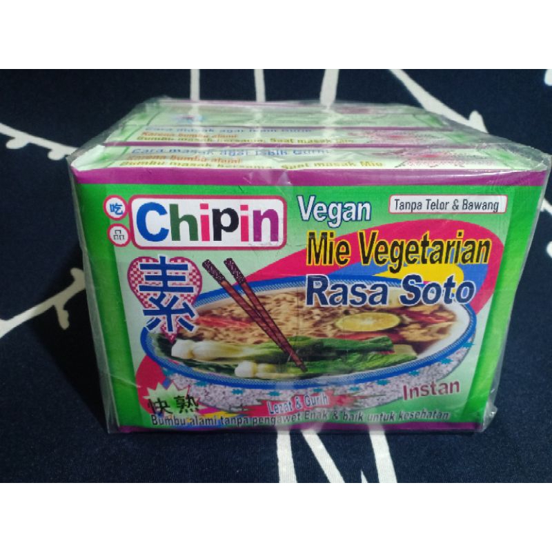 

Chipin Mie Vegetarian Rasa Soto