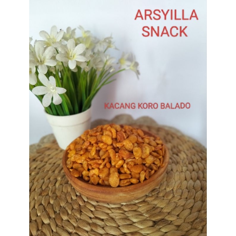 

kacang koro balado.pedas.gurih
