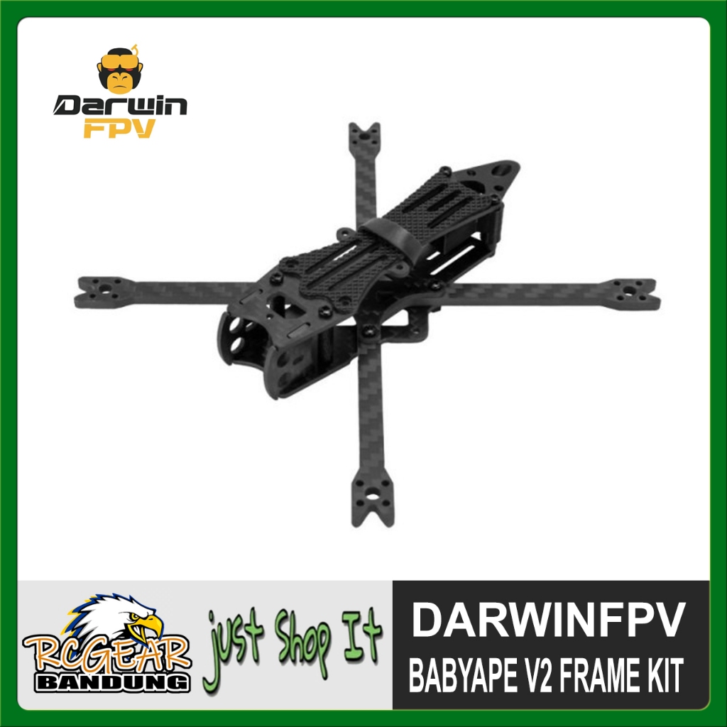 DarwinFPV BabyApe V2 3inch Quadcopter FPV Drone Frame Kit