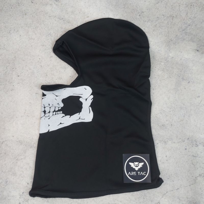 balaclava skull masker buff sebo tni polri marinir kopaska
