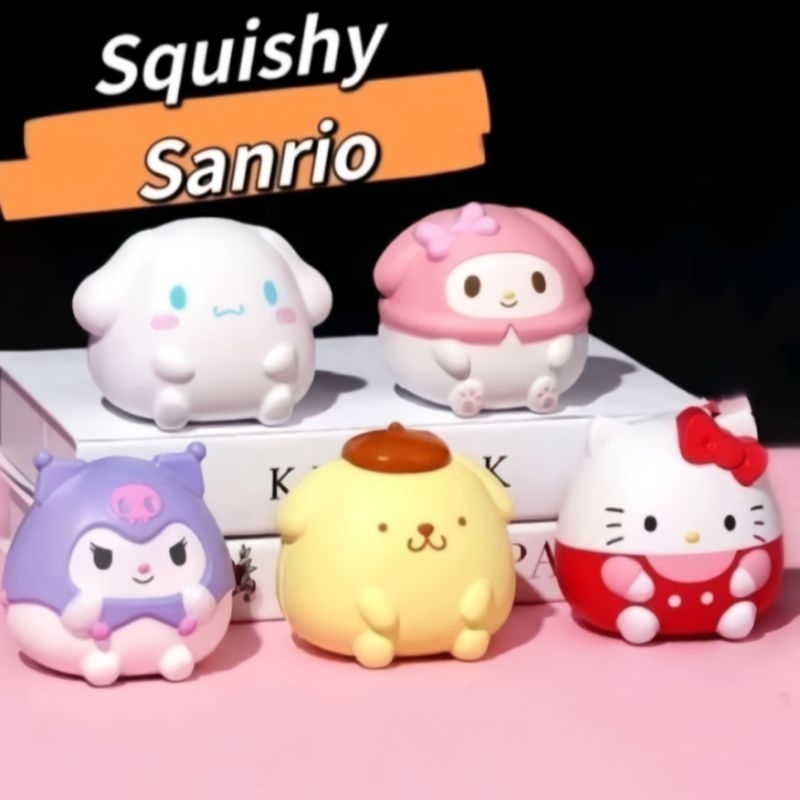 Squishy Bola Sanrio