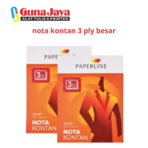 

nota kontan 3 ply besar