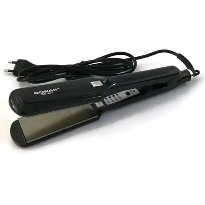 Catokan Rambut Sonar GLOSSY SN 823 / Catok 823 Sonar Meluruskan Rambut