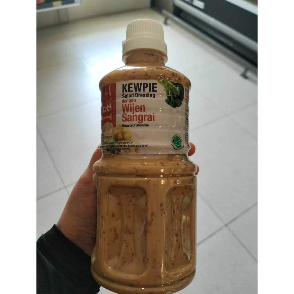 

KEWPIE SALAD DRES WIJEN SANGRAI 500ML