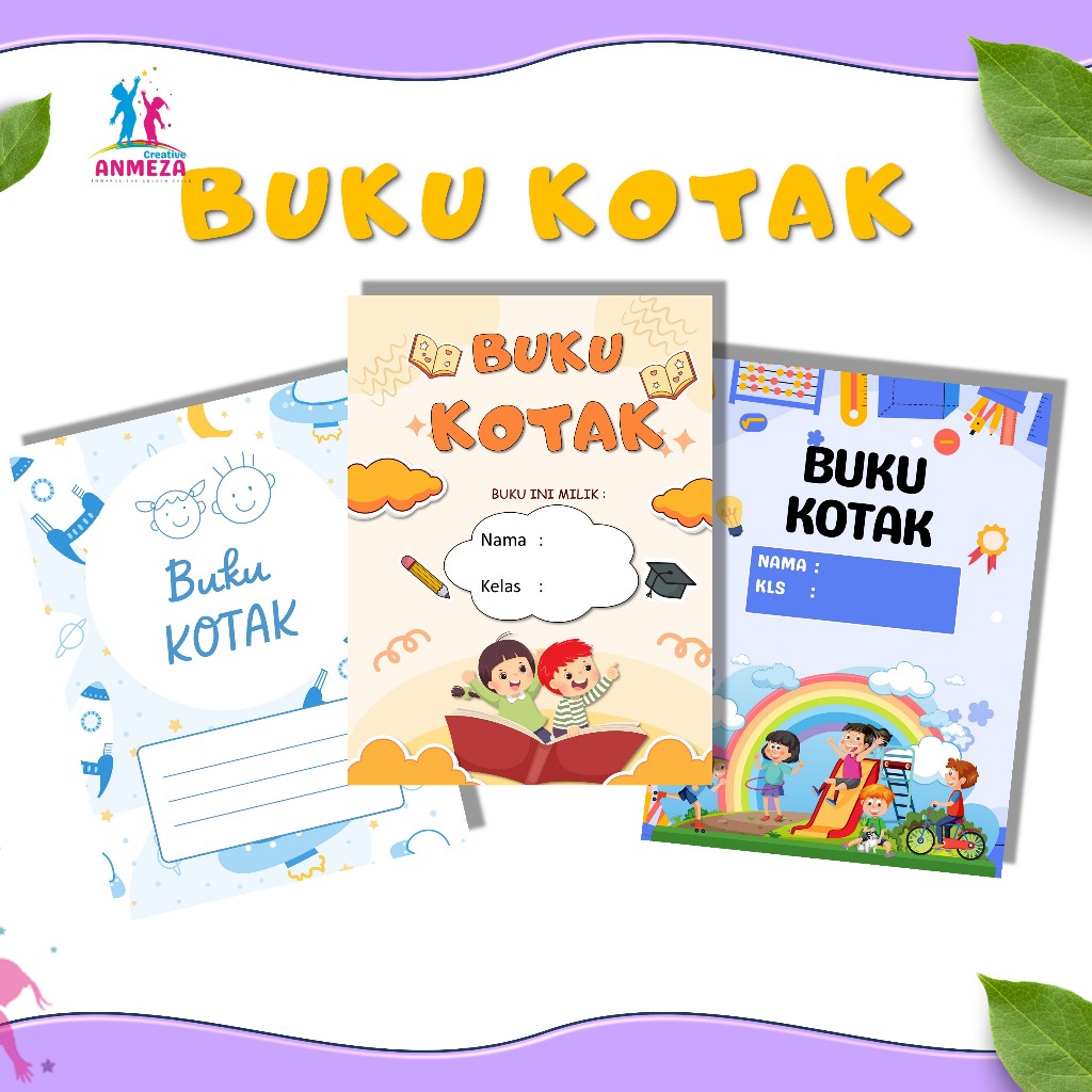 

BUKU KOTAK ANAK TK