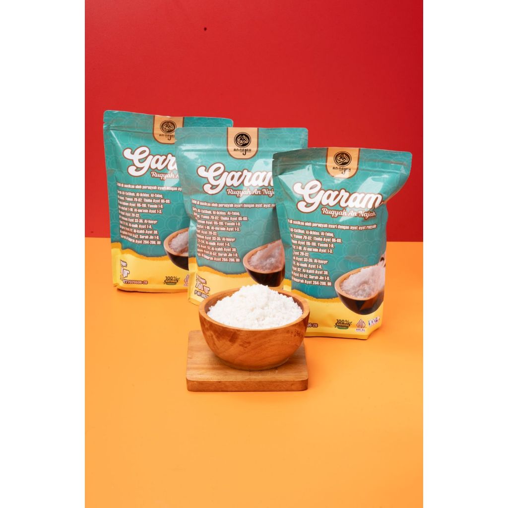 

Garam Ruqyah Annajah Original 100% Tolak Bala , membuka Aura Positif Tubuh , Rejeki , Kesehatan , Enteng jodoh Dll