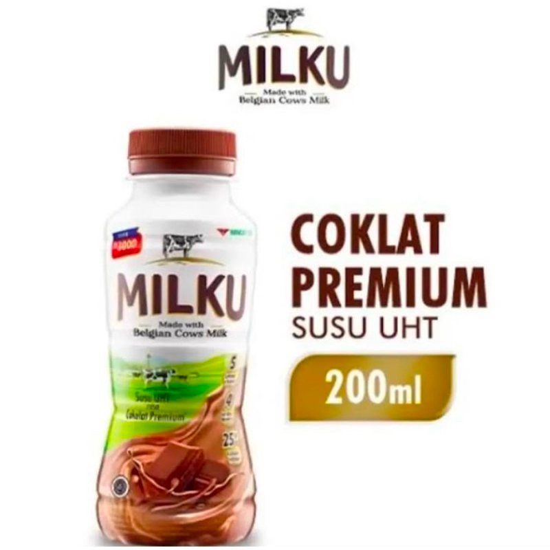 minuman milku rasa coklat