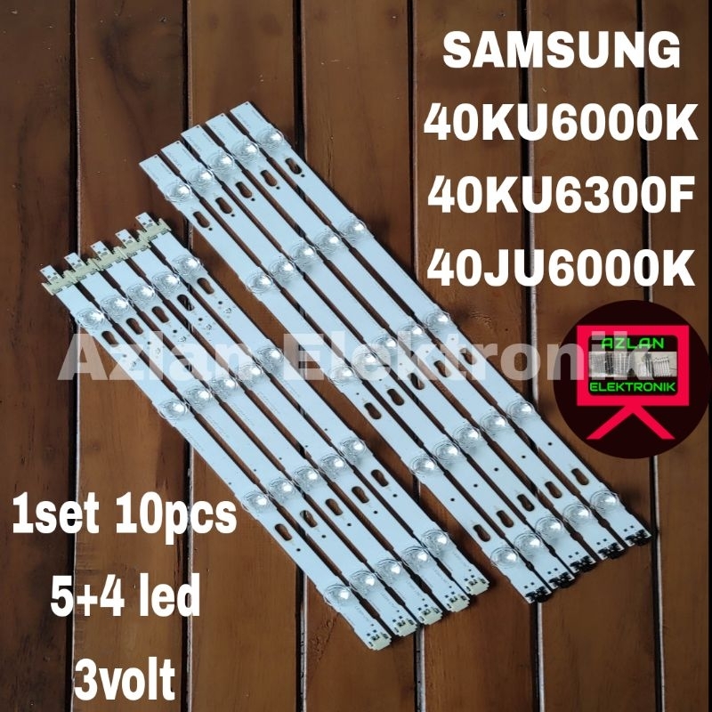 BACKLIGHT LED TV SAMSUNG 40KU6000K 40KU6300F 40JU6000 LAMPU BL 40KU
