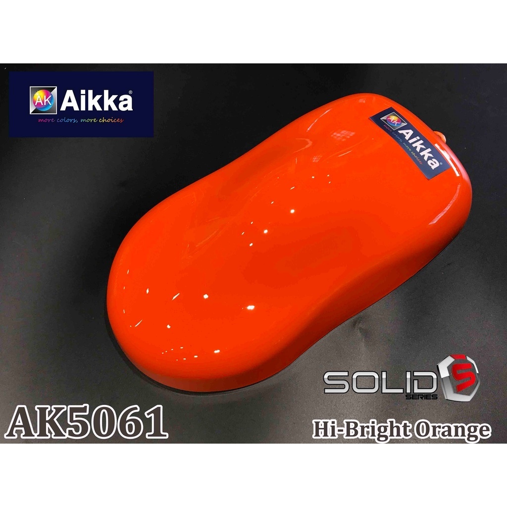 AIKKA 5061 HI BRIGHT ORANGE SOLID SERIES