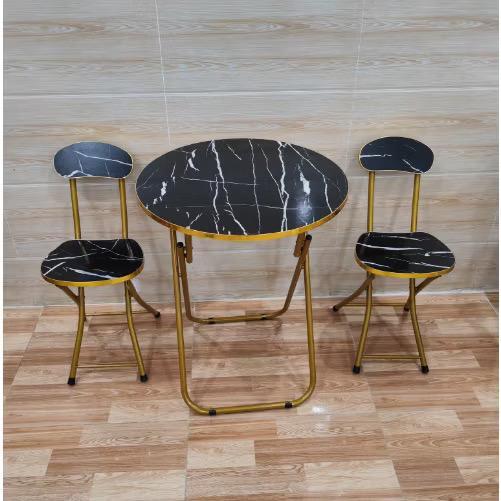 kursi lipat esterik meja lipat estetik marmer ￼Furnibest Kursi lipat Kursi lipat Kursi makan portabe