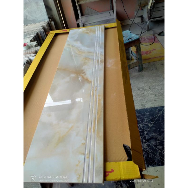 granit tangga pijakan anak tangga 30x120custom ukuran dan bordes