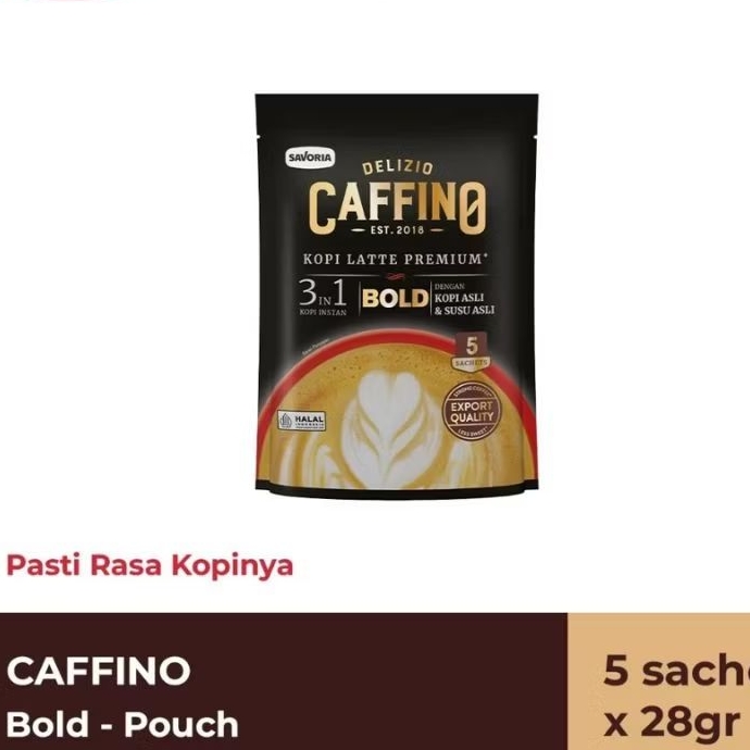 

Caffino Bold Kopi latte 3 in 1 Premium Latte