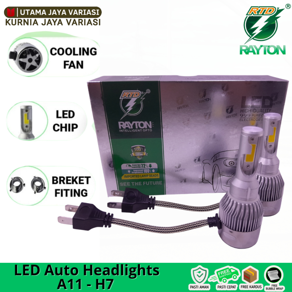 BOHLAM LED RTD RAYTON A11-H7