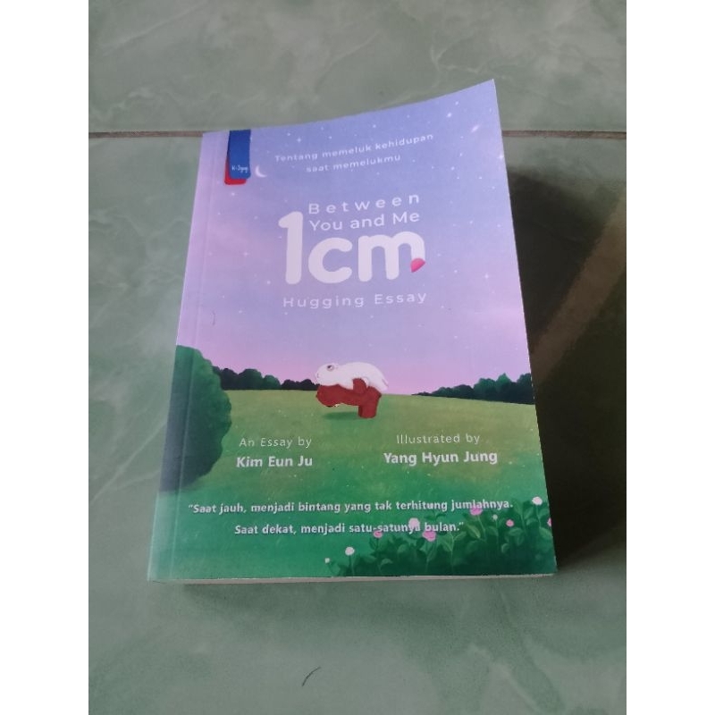 Buku 1cm Between You and Me Oleh Kim Eun Ju [Preloved Original]