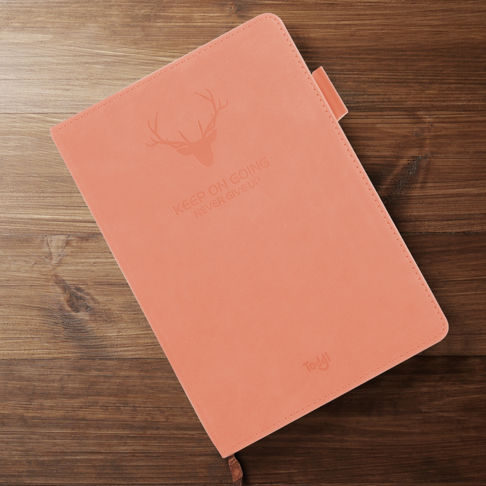 

Toddi Buku Jurnal Hardcover Notebook Diary 80 GSM 360 Halaman Grid - CW-5025