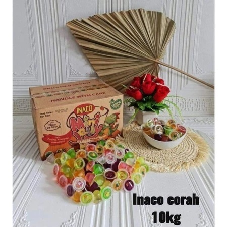 

( 1 Karton isi 10kg ) Inaco Jelly Mix Fruits