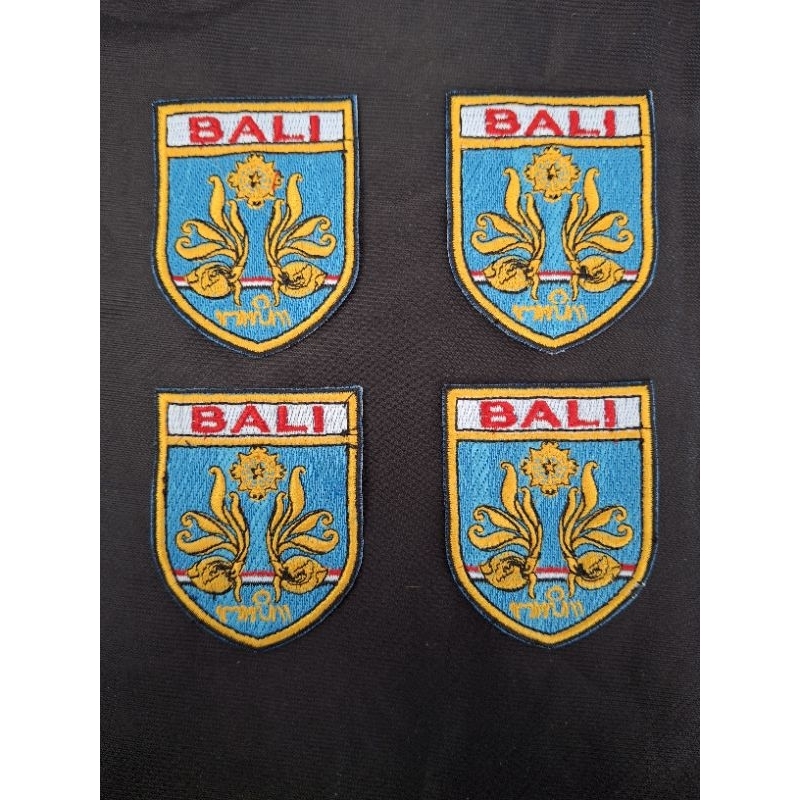 BADGE KWARDA BALI (ecer) / Logo Kwarda Bali / Bet Seragam