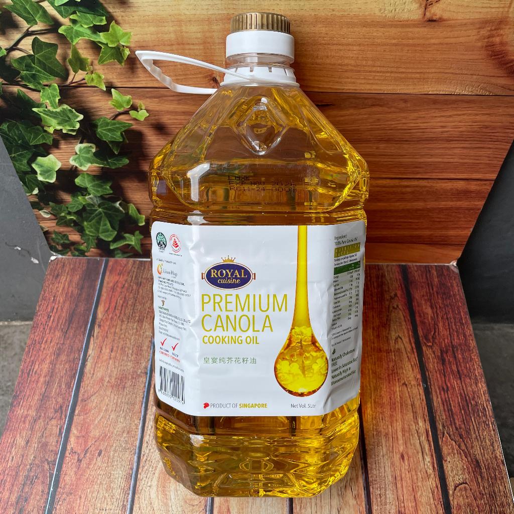 

Royal Canola Oil / Minyak Canola - 5LT [SAMEDAY]