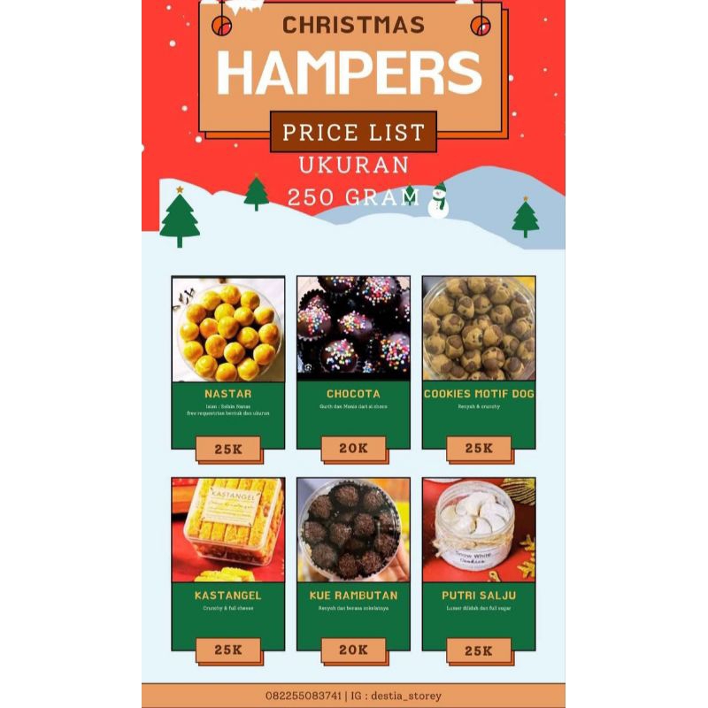 

Kue Kering / Hampers