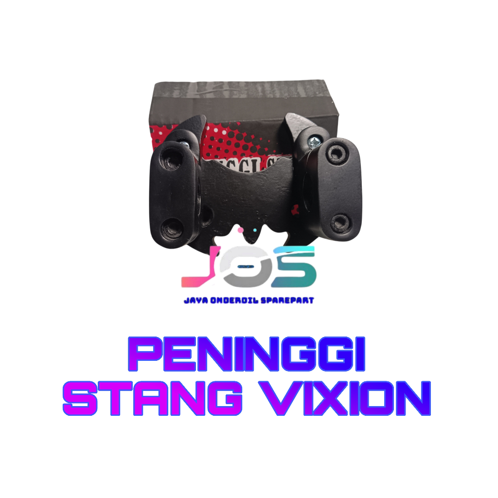 Raiser peninggi stang vixion old New vixion R ALL new model Batman
