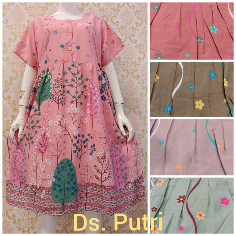 Daster HAP hap Putri