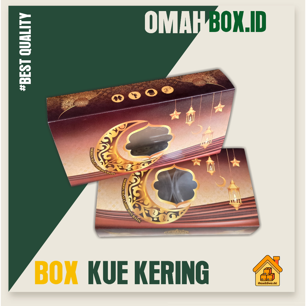 

box kue kering 250 gr isi 2 ( 25x13x5 cm) SLIDE /Parcel/Kuker/Box/IdulFitri/EidMubarak/boxkukerslide/kuker isi 2