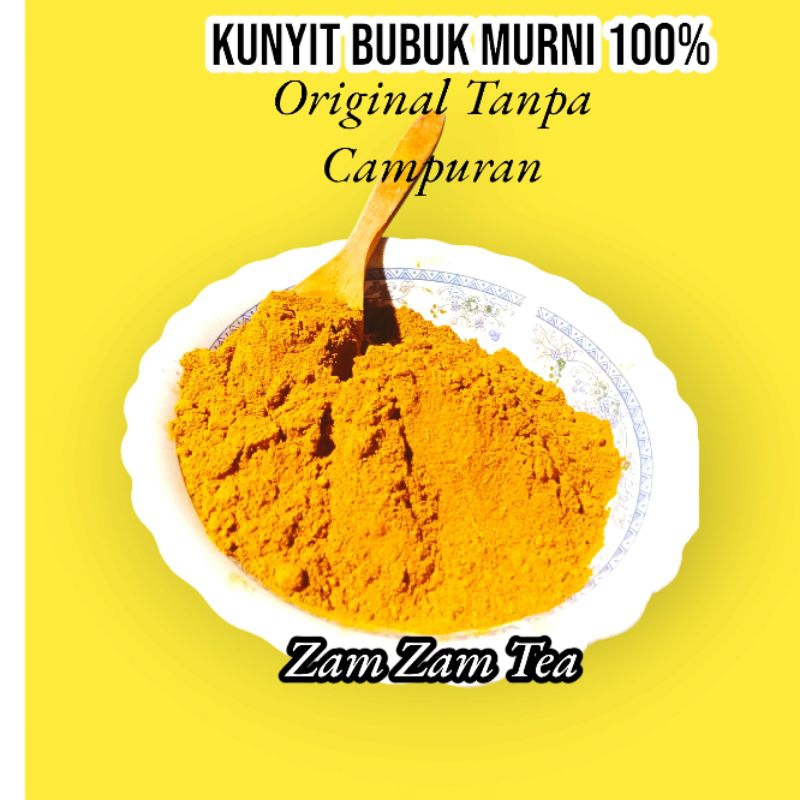 

Kunyit Bubuk Grad A Kemasan 500gram