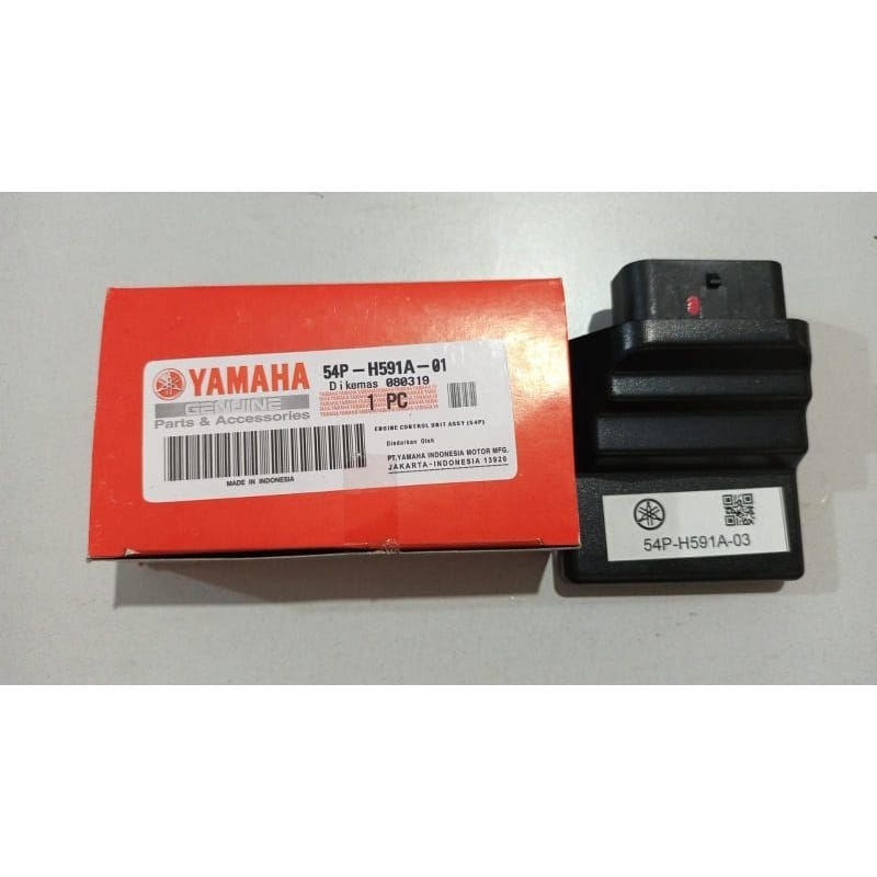 Ecu/Cdi Assy (54P0/54P1) Yamaha Mio j/Mio GT/soul gt