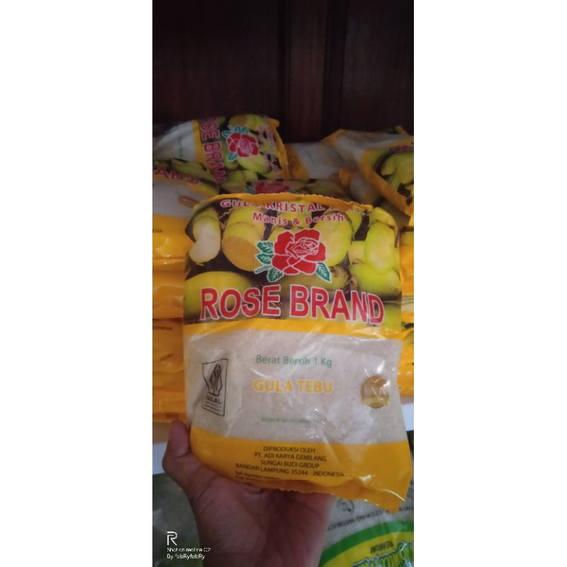 

Gula Pasir Rose Brand 1Kg