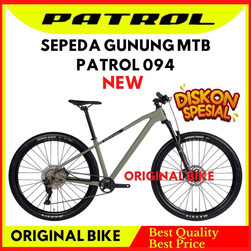 Sepeda Gunung MTB 29 Patrol 094/093 New