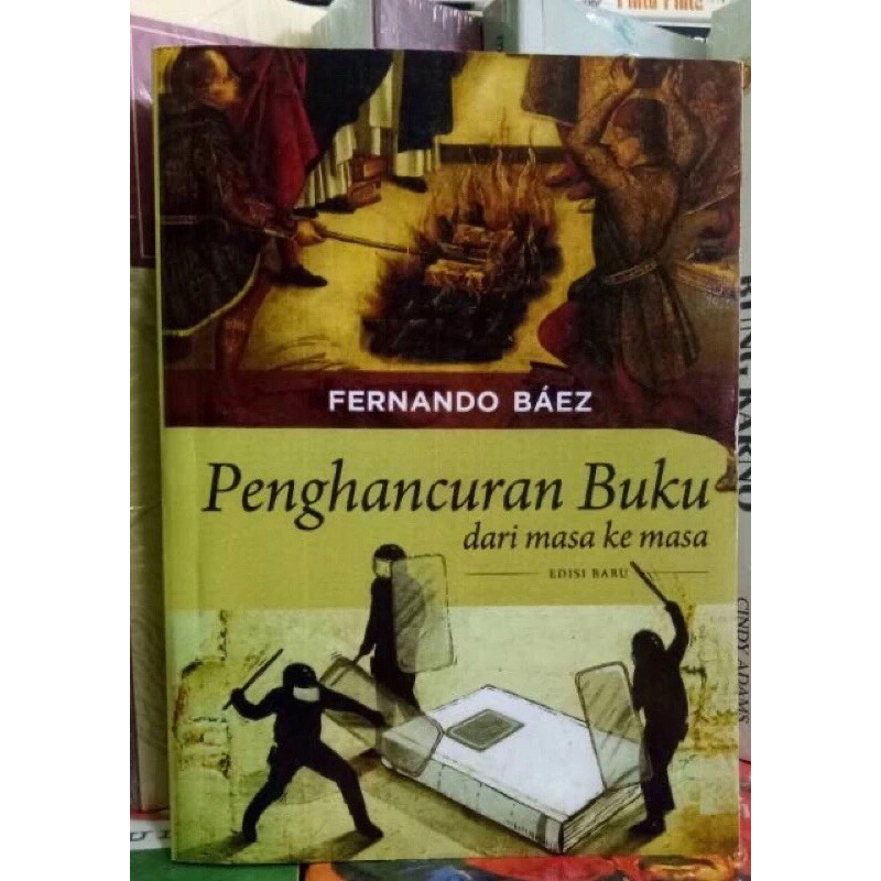 Penghancuran Buku Dari Masa Ke Masa