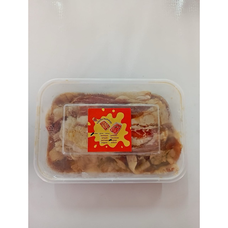 

daging marinasi beef brisket teriyaki