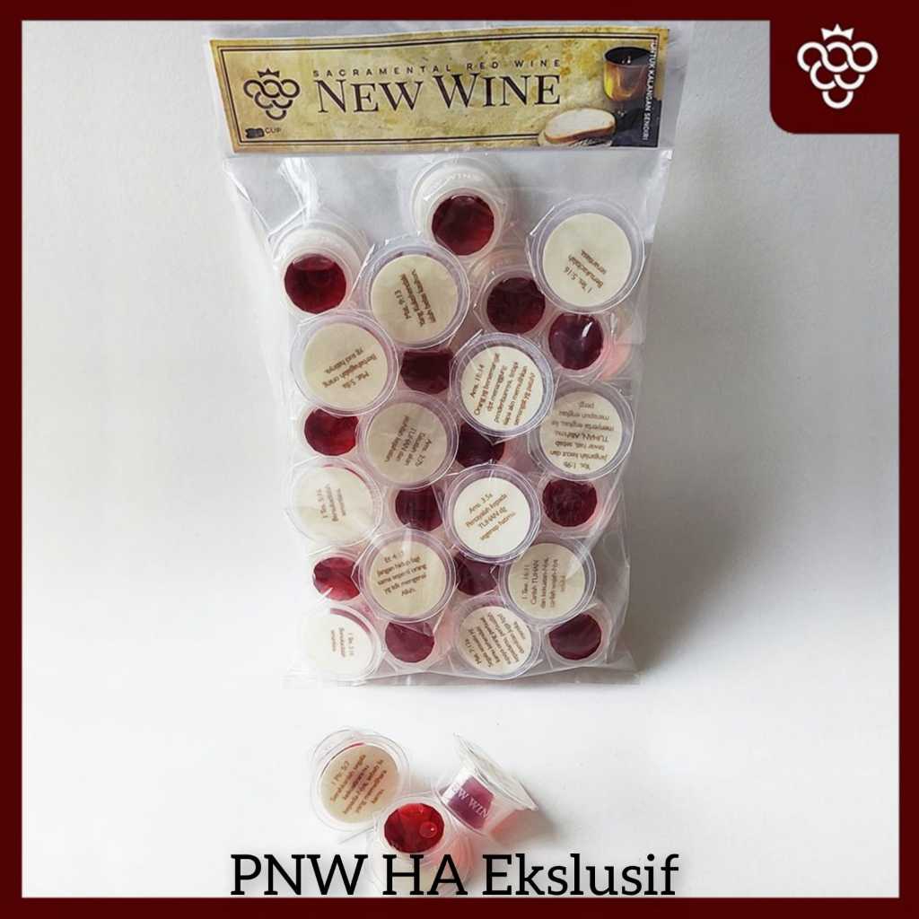 

Paket Ekslusif Anggur Perjamuan Kudus + Hosti Ayat Besar - Isi 25