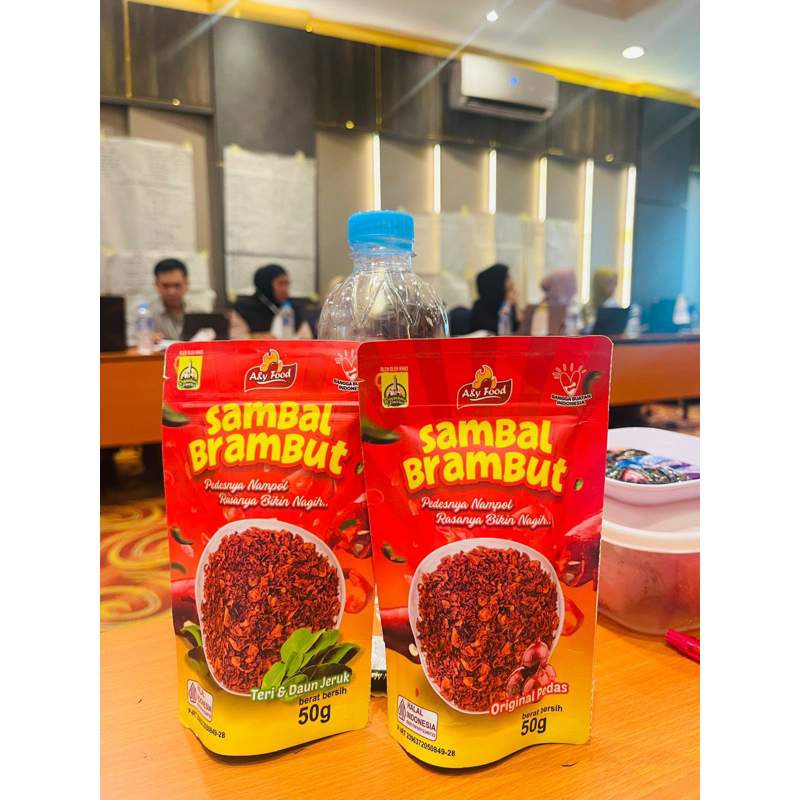 

Sambel Brambut / Bawang Goreng Merah 50gr
