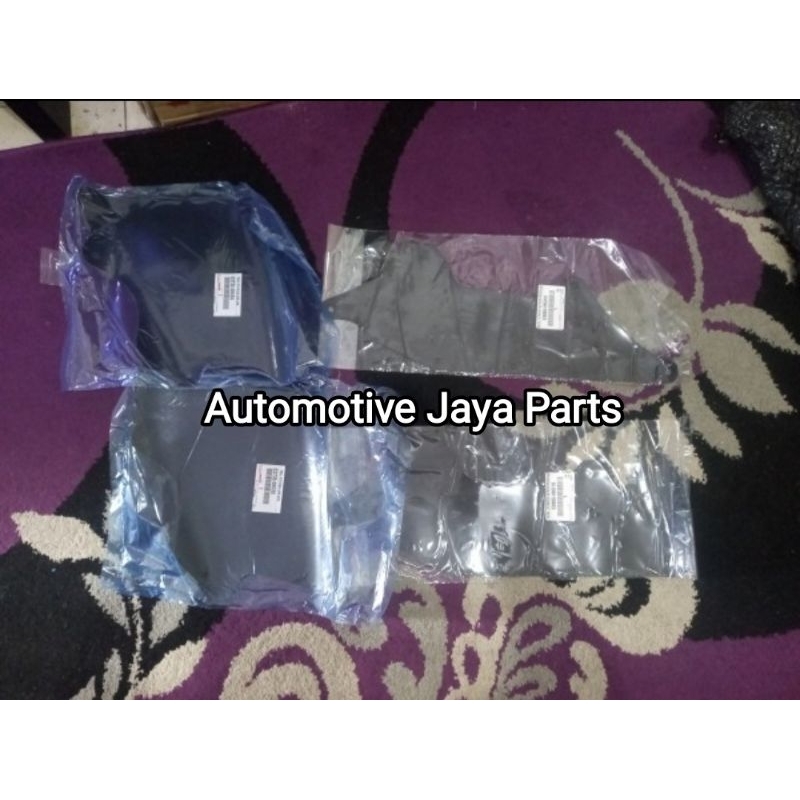 Seal Liner Fender Depan Belakang Innova Hilux 2004-2015 Original