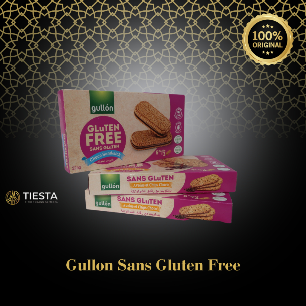 

Gullon Sans Gluten Free Sandwich