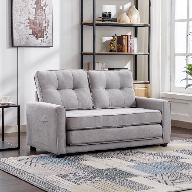 Sofa bed kasur lipat super empuk