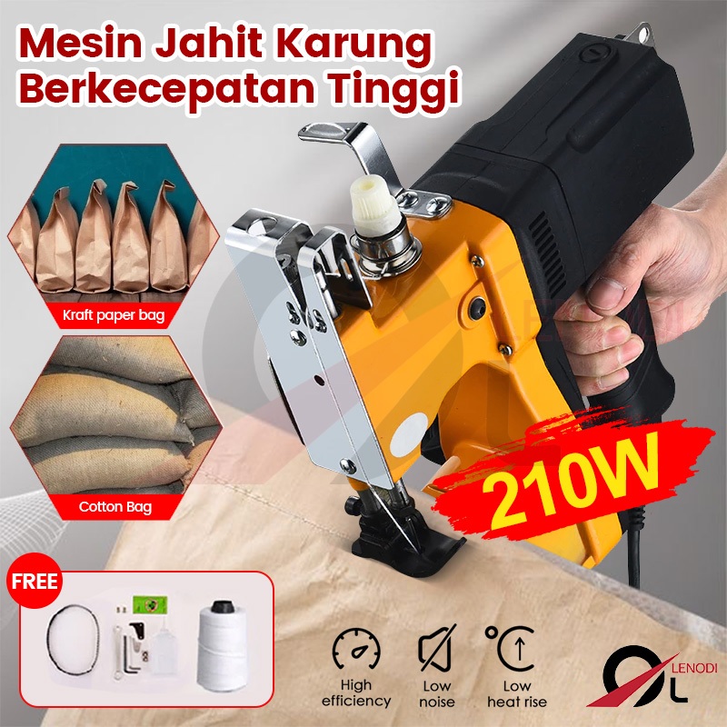 Mesin Jahit Karung Portable Portable Bag Closer  Mesin Jahit Karung Beras Geotextile Portable Bag Cl