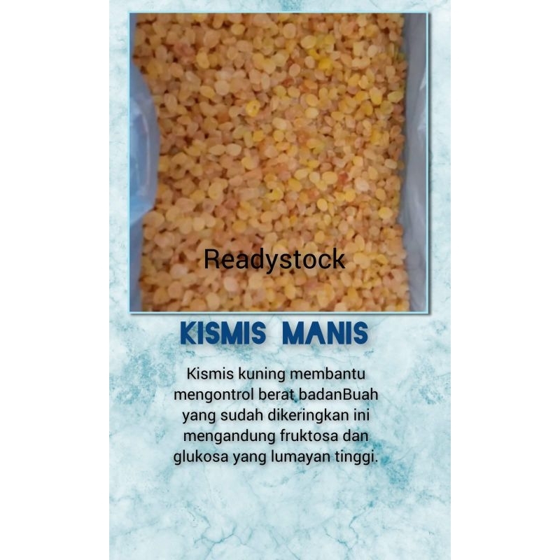 

GFS || Kismis manis