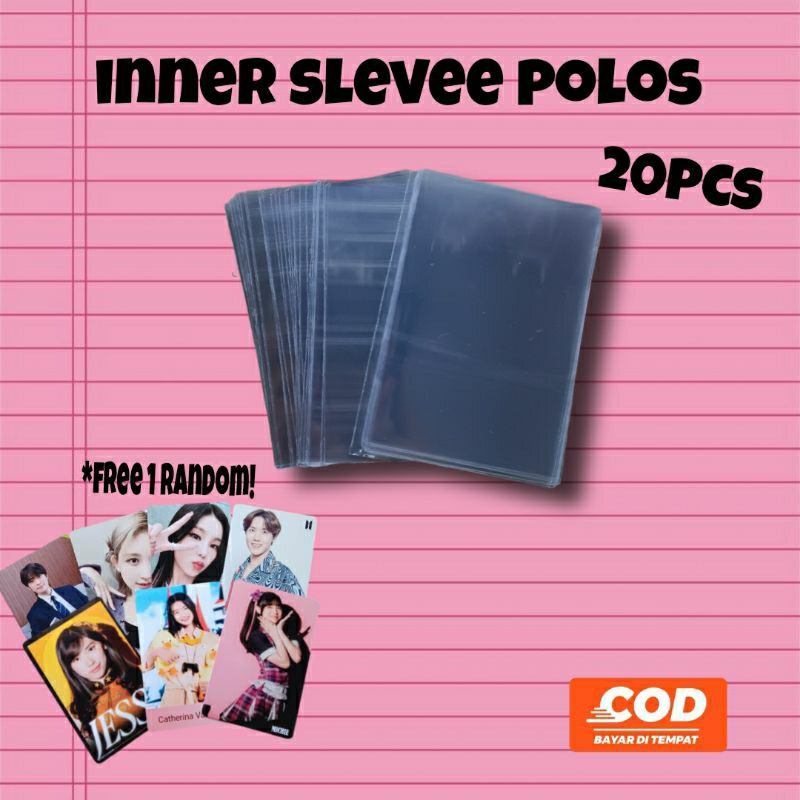 

INNER SLEEVE PLASTIK NO SEAL