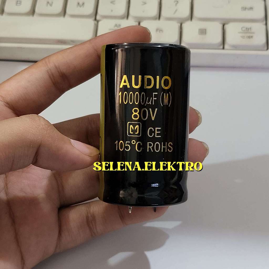 Elco 10000UF/80V Audio Original