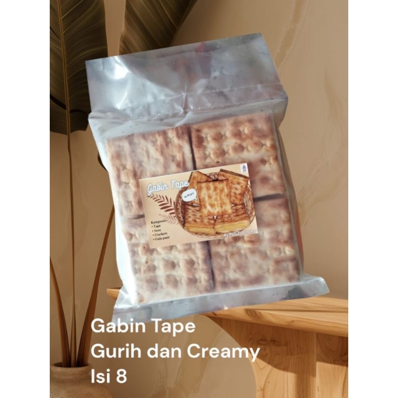 

Gabin Tape Creamy Gurih Frozen